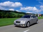 Mercedes-Benz C32 AMG 2001 года